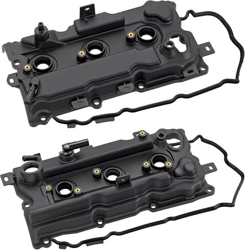 BDFHYK Front Left & Right Engine Valve Cover with Gasket Compatible with Nissan Murano 2009-2014, Quest 2011-2014, Replace ‎13264JP01A, 13264JP01B, 264-996, 264-995, 264996, 264995 in Saudi Arabia