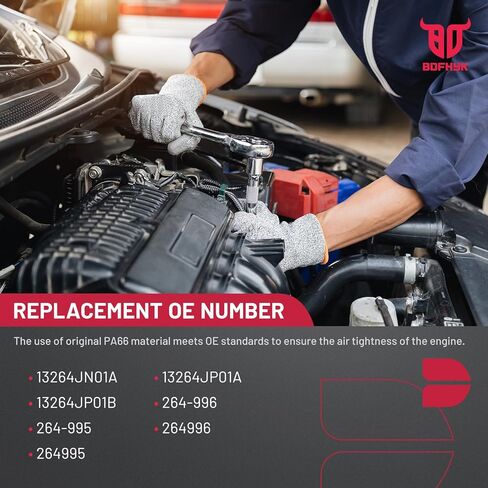 BDFHYK Front Left & Right Engine Valve Cover with Gasket Compatible with Nissan Murano 2009-2014, Quest 2011-2014, Replace ‎13264JP01A, 13264JP01B, 264-996, 264-995, 264996, 264995 in Saudi Arabia