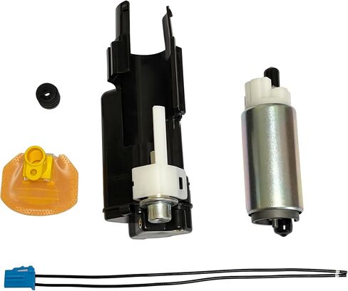 16700-MEL-D21 Fuel Pump Pressure Regulator Filter Fit for Honda CBR 1000 RR 2006-2007, Replaces 16700-MEL-013, 16700MELD21 in Kuwait