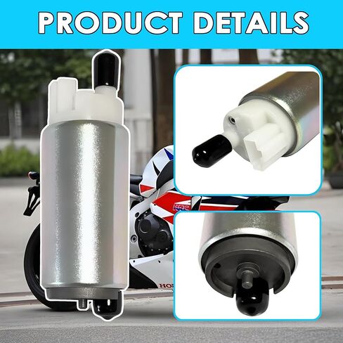 16700-MEL-D21 Fuel Pump Pressure Regulator Filter Fit for Honda CBR 1000 RR 2006-2007, Replaces 16700-MEL-013, 16700MELD21 in Kuwait