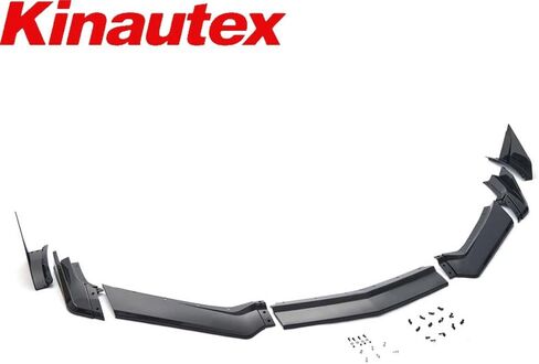 Front Bumper Lip Splitter Spoiler for Chevy Corvette C8 Stingray Z51 2020-2026 (Gloss Black) in Saudi Arabia