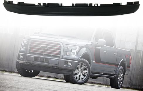 MGWILL Front Valance Compatible with 2015 2016 2017 Ford F150 Air Dam Deflector Lower Valance FO1095267C, FO1095267, FL3Z17626AA Textured Black in Saudi Arabia