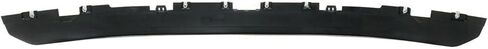 MGWILL Front Valance Compatible with 2015 2016 2017 Ford F150 Air Dam Deflector Lower Valance FO1095267C, FO1095267, FL3Z17626AA Textured Black in Saudi Arabia