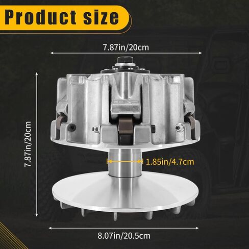 420280605 قابض محرك أساسي مع ساحبة لـ Can-Am Defender HD10 2016-2023، لـ Defender HD9 2021-2023 استبدال # 420280608 420280595 420280596 420280609 420280662 420280746 in Saudi Arabia