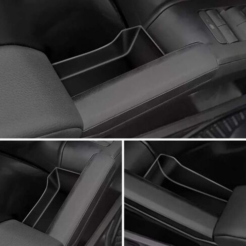 Daeiclru Door Side Storage Box Compatible with Toyota Tacoma 2024 2025, Front Rear Door Handle Insert Organizer Box Tray Interior Accessories in Saudi Arabia