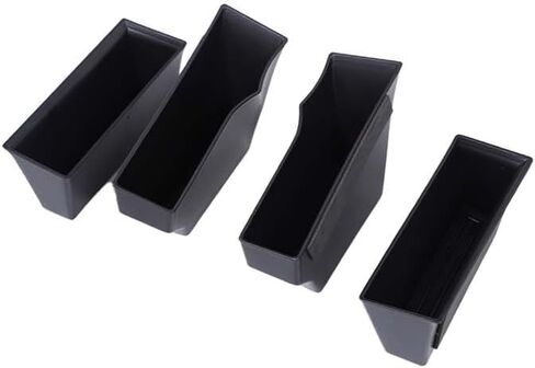 Daeiclru Door Side Storage Box Compatible with Toyota Tacoma 2024 2025, Front Rear Door Handle Insert Organizer Box Tray Interior Accessories in Saudi Arabia