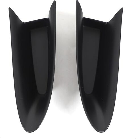 2PCS Inner Door Handle Storage Box Tray Nisan 370Z/Z 400Z 2009-2020 ABS Interior Door Handle Storage Box Organizer in Saudi Arabia