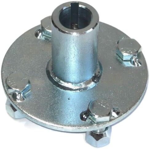 (2) 4" x 4" Lug 1" Live Axle Hubs for American Sportsworks 5210 Marauder Go Kart in Saudi Arabia