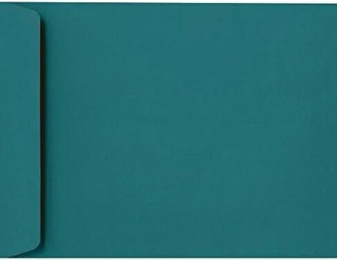 LUXPaper 9 x 12 Open End Envelopes | Peel & Press | Black Linen | 80lb. Text | 50 Qty in Saudi Arabia