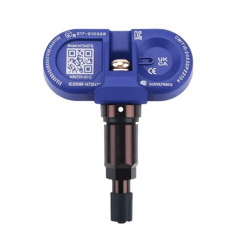 مستشعر بلوتوث TPMS متوافق مع موديلات تسلا 3/Y/S/X 2020 2021 2022 2023 2024 2025 مستشعر نظام مراقبة ضغط الإطارات الممتاز يستبدل 1490701-01-B & 1490701-01-C (4 قطع) in Kuwait