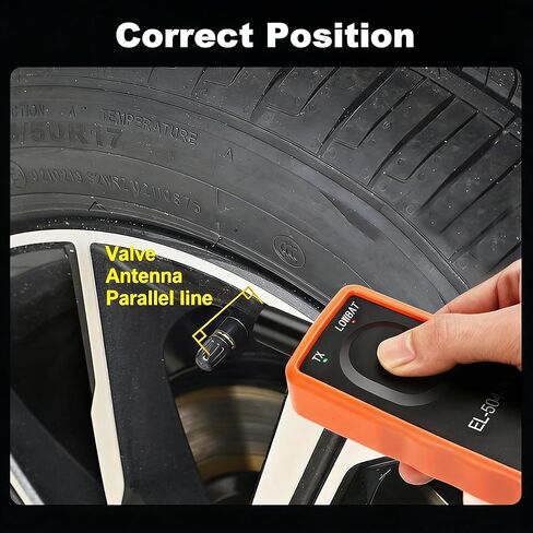 EL-50448 TPMS Relearn Tool for GM (2006-2024) - Tire Pressure Sensor Reset/Activation Tool for Cadillac GMC Buick Chevrolet (Cruze/Silverado/Traverse) in Saudi Arabia