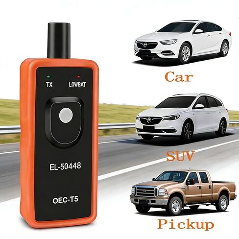 EL-50448 TPMS Relearn Tool for GM (2006-2024) - Tire Pressure Sensor Reset/Activation Tool for Cadillac GMC Buick Chevrolet (Cruze/Silverado/Traverse) in Saudi Arabia