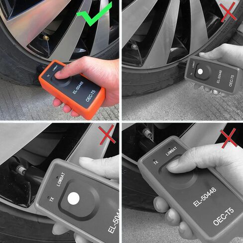 EL-50448 TPMS Relearn Tool for GM (2006-2024) - Tire Pressure Sensor Reset/Activation Tool for Cadillac GMC Buick Chevrolet (Cruze/Silverado/Traverse) in Saudi Arabia