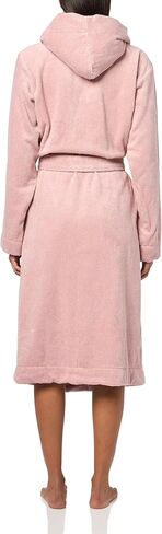 HUGO womens Long Length Hooded Terry Robe in Saudi Arabia
