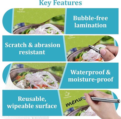 100 Pack 3 Mil Thermal Laminating Pouches, 9x11.5 Inches Laminating Sheets, Lamination Sheet Paper for Laminator,Letter Size,Ideal Office or School Supplies,Lamination Sheets for 8.5"x11" Paper (100) in Saudi Arabia