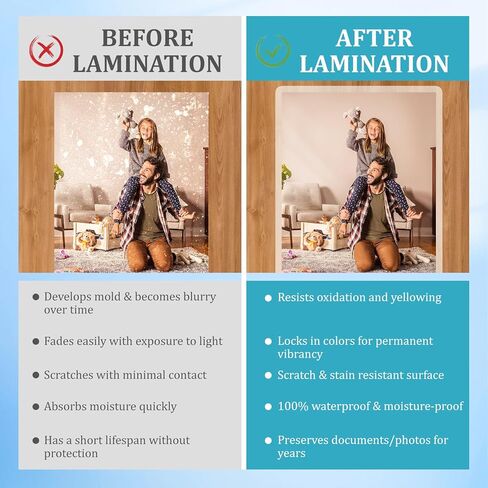 100 Pack 3 Mil Thermal Laminating Pouches, 9x11.5 Inches Laminating Sheets, Lamination Sheet Paper for Laminator,Letter Size,Ideal Office or School Supplies,Lamination Sheets for 8.5"x11" Paper (100) in Saudi Arabia