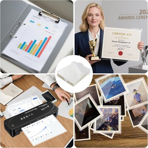 100 Pack 3 Mil Thermal Laminating Pouches, 9x11.5 Inches Laminating Sheets, Lamination Sheet Paper for Laminator,Letter Size,Ideal Office or School Supplies,Lamination Sheets for 8.5"x11" Paper (100) in Saudi Arabia