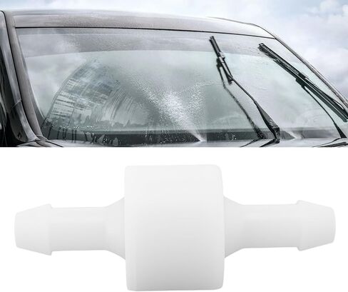 2pcs Car Windshield Washer Hose Check Valve for 5mm Inner Diameter Hose in Saudi Arabia
