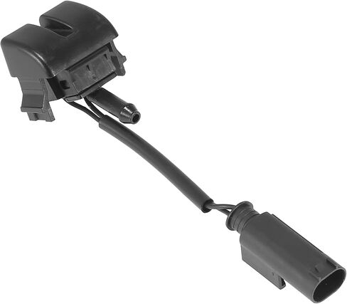 X AUTOHAUX Pair Windshield Washer Nozzles Spray Jet with Heating for BMW 3' E46 1997-2005 Left Right 61668374365 61668374366 in Saudi Arabia