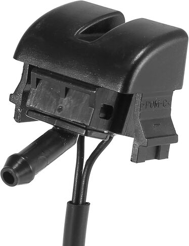 X AUTOHAUX Pair Windshield Washer Nozzles Spray Jet with Heating for BMW 3' E46 1997-2005 Left Right 61668374365 61668374366 in Saudi Arabia
