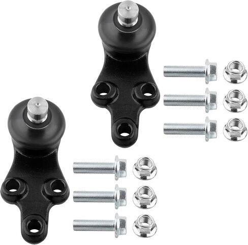 BOXI 2pcs Front Lower Ball Joints Assembly Fit for Hyundai Entourage 2007-2009 / for Hyundai Veracruz 2007-2012 / for Kia Sedona 2006-2012 / for Kia Sedona 2014 | K500073 in Saudi Arabia