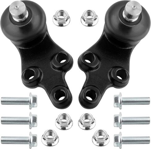 BOXI 2pcs Front Lower Ball Joints Assembly Fit for Hyundai Entourage 2007-2009 / for Hyundai Veracruz 2007-2012 / for Kia Sedona 2006-2012 / for Kia Sedona 2014 | K500073 in Saudi Arabia