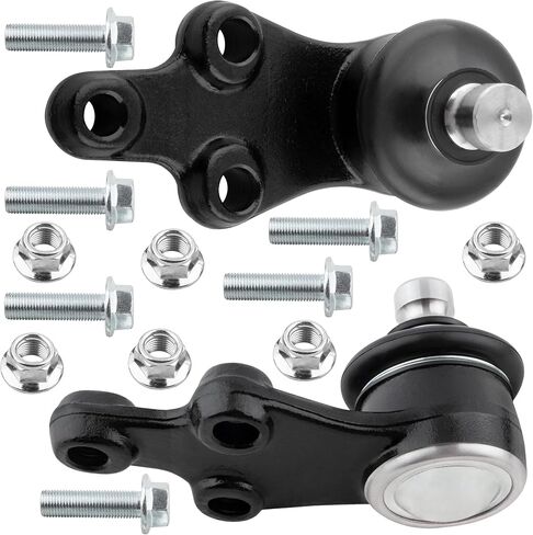 BOXI 2pcs Front Lower Ball Joints Assembly Fit for Hyundai Entourage 2007-2009 / for Hyundai Veracruz 2007-2012 / for Kia Sedona 2006-2012 / for Kia Sedona 2014 | K500073 in Saudi Arabia