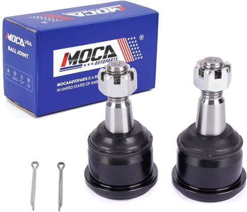 MOCA K500316 2x وصلات كروية أمامية علوية مناسبة لرام 2011-2022 3500 أمامي علوي، 2014-2022 2500 أمامي علوي، لدودج 2003-2010 رام 2500 أمامي علوي 4WD، 2003-2010 رام 3500 أمامي علوي in Saudi Arabia