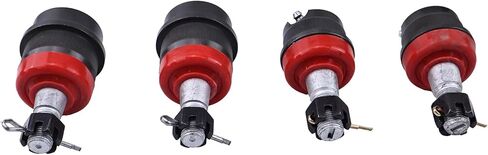 Ball Joint Kit 10642 Compatible with Jeep Cherokee XJ MJ TJ 1987-2006 Compatible with Jeep Grand Cherokee 1999-2004 in Saudi Arabia