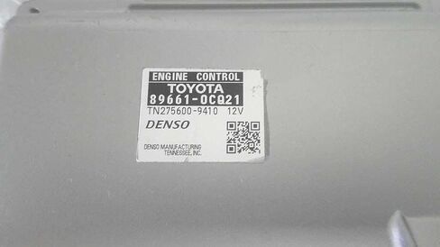 Engine ECM Control Module Fits 16-17 Compatible with Toyota Compatible with Tundra 89661-0CQ21 896610CQ21 in Saudi Arabia