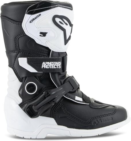 حذاء Alpinestars 2014518-125-11 Tech 3S أسود/أبيض/أصفر Sz Y11 in Kuwait