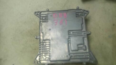 Engine ECM Control Module 2.0L 28iX Fits 13-14 Compatible with BMW X3 7 646 764 7646764 in Saudi Arabia