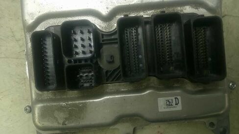 Engine ECM Control Module 2.0L 28iX Fits 13-14 Compatible with BMW X3 7 646 764 7646764 in Saudi Arabia