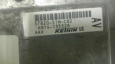 Engine ECM Control Module Transmission 17 Compatible with Honda HR-V 37820-51M-C82 3782051MC82 in Saudi Arabia