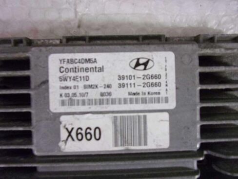 Engine ECM Control Module Fits 2011 11 Compatible with Hyundai Sonata 39101-2G660 391012G660 in Saudi Arabia