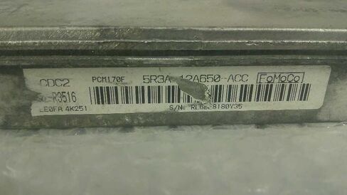 Engine ECM Control Module 4.0L Fits 05-06 Compatible with Mustang 5R3A-12A650-ACC 5R3A12A650ACC in Saudi Arabia