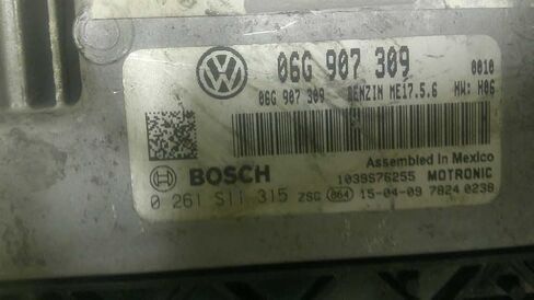 Engine ECM Control Module 2.0L Fits 14-16 Compatible with VW Compatible with Jetta 06G 907 309 06G907309 in Saudi Arabia