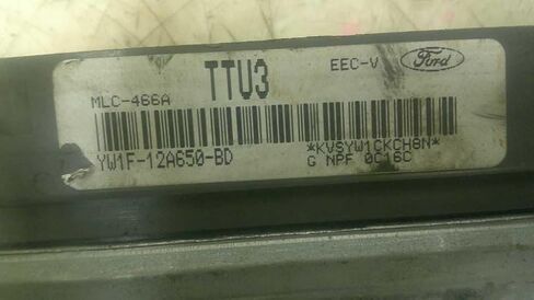 Engine ECM Control Module 00 Compatible with Lincoln & Town CAR YW1F-12A650-BD YW1F12A650BD in Saudi Arabia