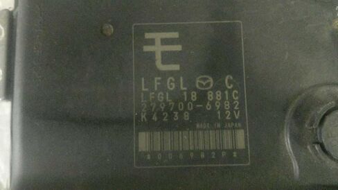 Engine ECM Control Module Fits 11-12 Compatible with Mazda MX-5 Miata LFGL 18 881C LFGL18881C in Saudi Arabia