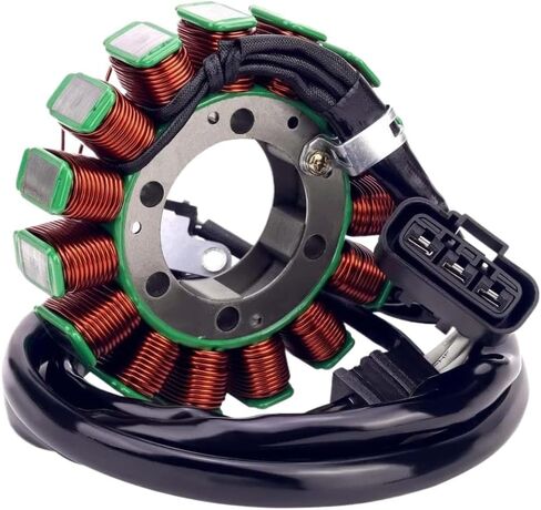 Stator Coil Compatible with YFM700 YFM550 ATVs 2009-2015 and YFM700 2023-2024 Models - Replaces 28P-81410-01-00 28P-81410-00 in Saudi Arabia