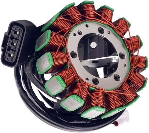 Stator Coil Compatible with YFM700 YFM550 ATVs 2009-2015 and YFM700 2023-2024 Models - Replaces 28P-81410-01-00 28P-81410-00 in Saudi Arabia