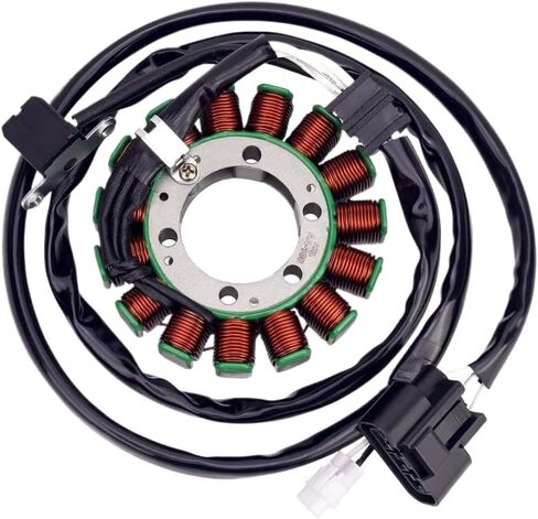 Stator Coil Compatible with YFM700 YFM550 ATVs 2009-2015 and YFM700 2023-2024 Models - Replaces 28P-81410-01-00 28P-81410-00 in Saudi Arabia