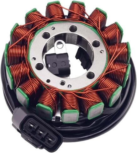 Stator Coil Compatible with YFM700 YFM550 ATVs 2009-2015 and YFM700 2023-2024 Models - Replaces 28P-81410-01-00 28P-81410-00 in Saudi Arabia