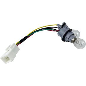 Socket & Wire Outer Tail Lamp Harness Compatible with Kia Forte 2017-2018 Tail Light Socket Wiring,Replace 92470B0600 92470-B0600 (with Bulbs) in Kuwait