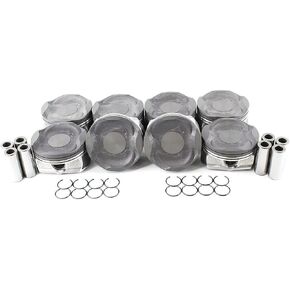 Rareelectrical New Piston Compatible With Lexus Toyota Tundra Platinum 8 Cyl 5.9L Tundra Limited 8 Cyl 5.9L Land Cruiser Base 8 Cyl 5.9L Lx570 Base 8 Cyl 5.9L 2007-2016 By Dnjp97840 in Kuwait