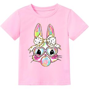 قميص عيد الفصح للأطفال للأولاد والبنات He is Risen Bunny طفل صغير مضحك لعيد الفصح تي شيرت 2-7T in Kuwait