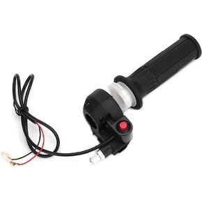 مقابض خانق للدراجة الترابية، مقبض خانق مرن للدراجة النارية مقاس 2.1 سم مع مفتاح إيقاف، مقبض مسرع مع كابل بديل 80 سم لمقود الدراجات النارية الصغير 47 مل 49 مل in Kuwait