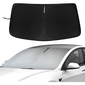 2019-2025 Toyota RAV4 مظلة شمسية مناسبة للزجاج الأمامي، تصميم OEM مضاد للترهل مع نسيج أكسفورد مقوى، تحجب 99% من الأشعة فوق البنفسجية وتبرد 20 درجة فهرنهايت، واقي من الشمس قابل للطي مع حقيبة تخزين in Kuwait