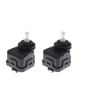 Headlight Level Adjustment Motor 4B0941295B Compatible with A6 S6 C5 4B 1997 1998 1999 2000 2001 2002 2003 2004 2005 4B0 941 295B(2 PCS) in Kuwait