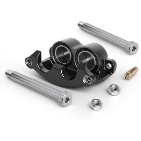 2 Set Disc Brake Caliper Fit for Dexter 10K & 12K Hydraulic Disc Brake, Bleeder Screw Included, Right or Left Side, OE BP18-045, 089-002-02 in Kuwait